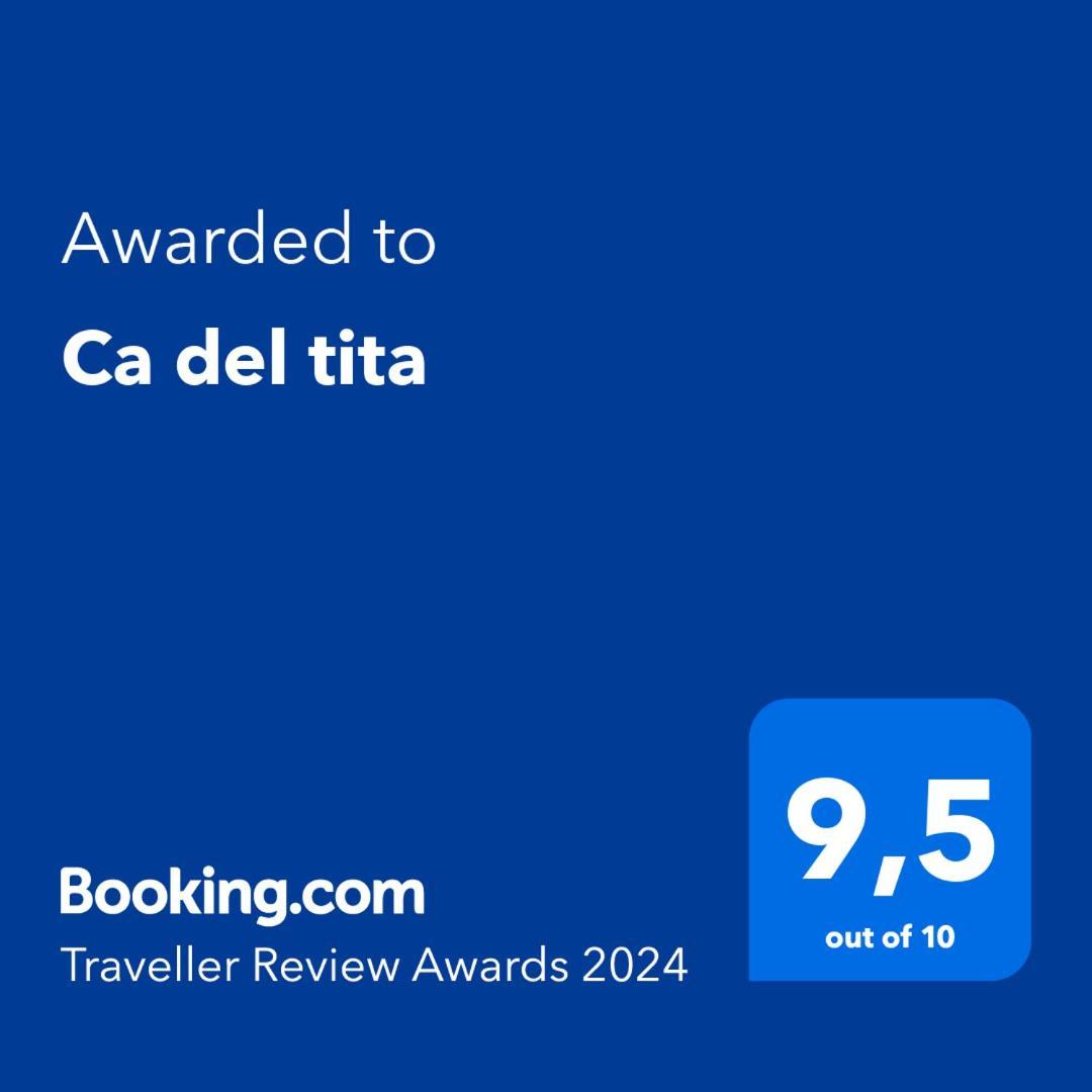 Capo di PonteCa Del Tita公寓 外观 照片